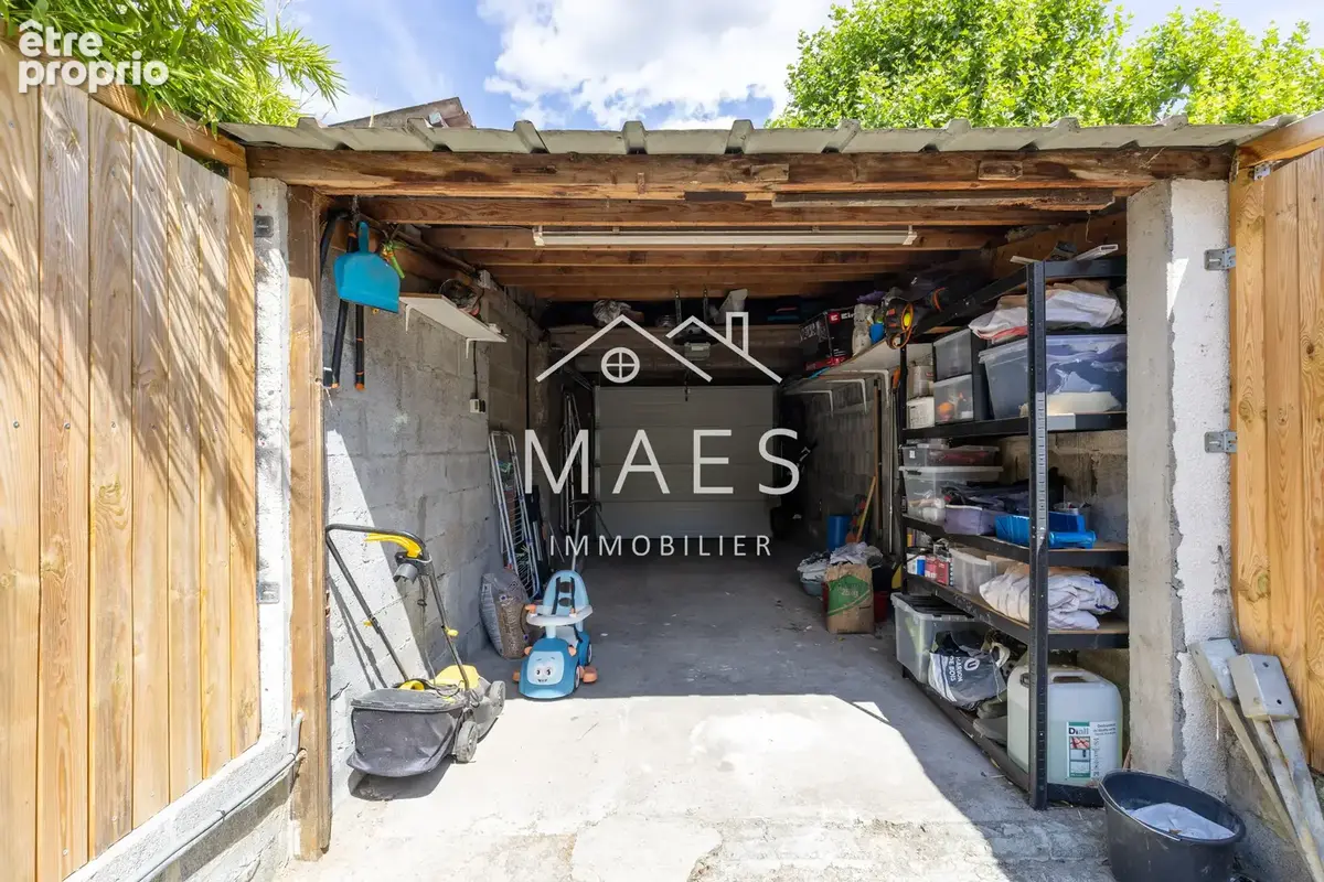 Wambrechies Centre - Belle maison flamande - 100 m2 - Jardin & garage - photo 15