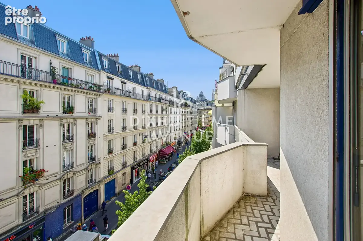 Appartement à PARIS-18E