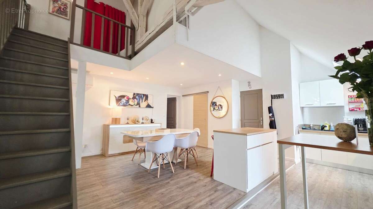 Bourges centre appartement loft 106m² 3 chambres - photo 6