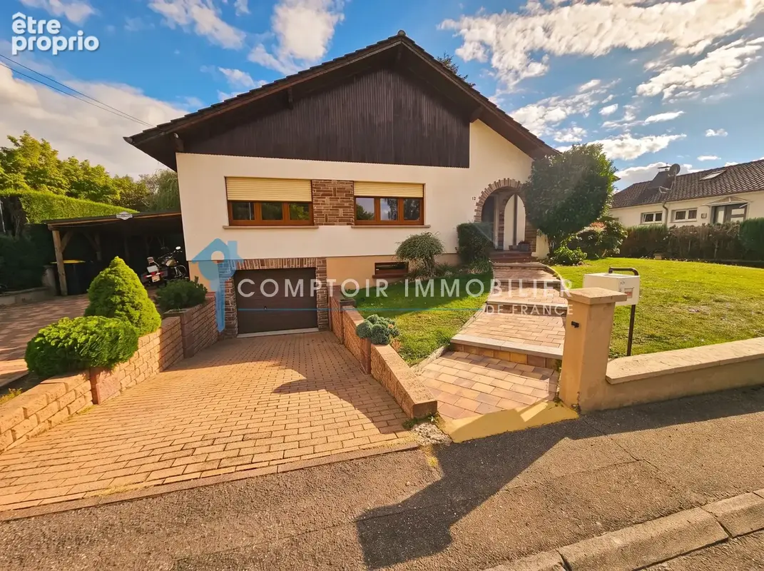 Superbe maison de plain-pied rénovée à Schoeneck   Confort, modernité et cadre privilégié - photo 2