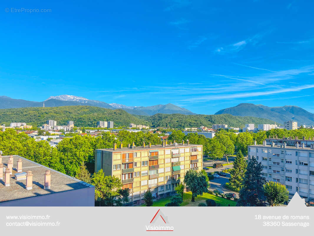 Appartement à ECHIROLLES