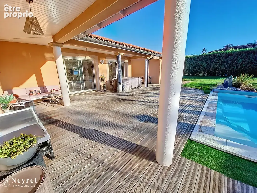 Rare !!! Maison de plain pied de 130 m2 sur 1500 m2 de terrain,  5 chambres - photo 26