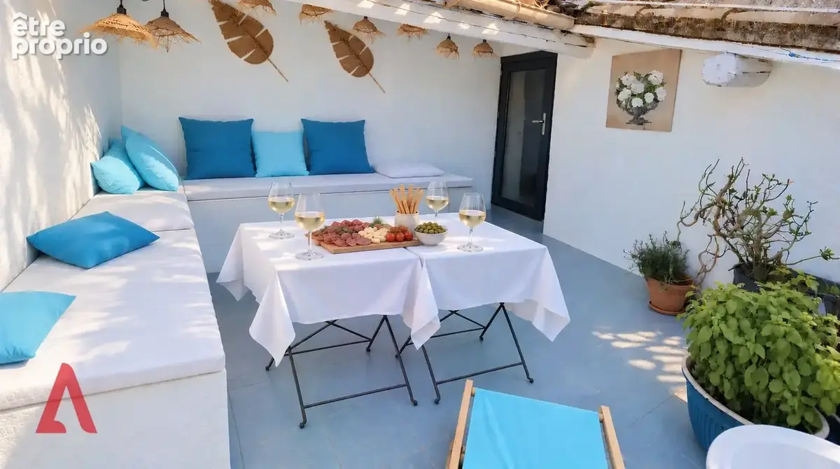 Charmante maison de village avec 3 chambres et terrasse sans vis-à-vis, à seulement 5 minutes de Pézenas. - photo 2