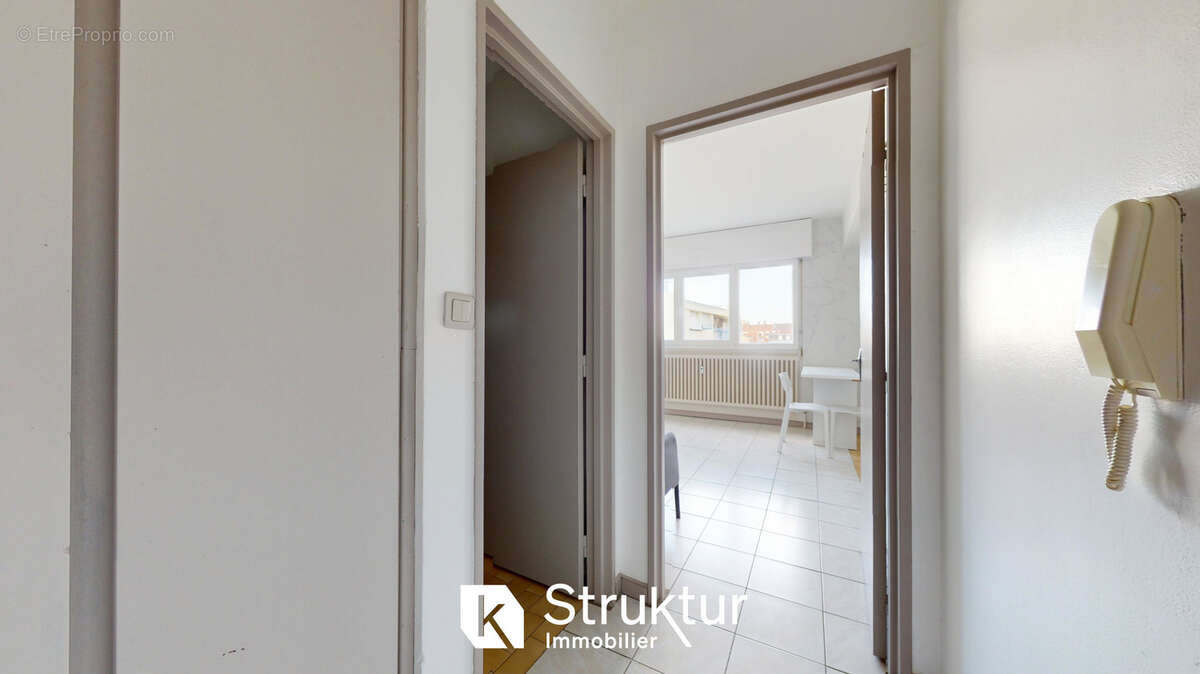 Appartement à METZ