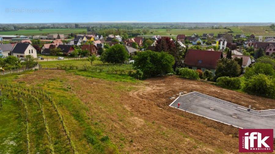 Terrain à PFAFFENHEIM
