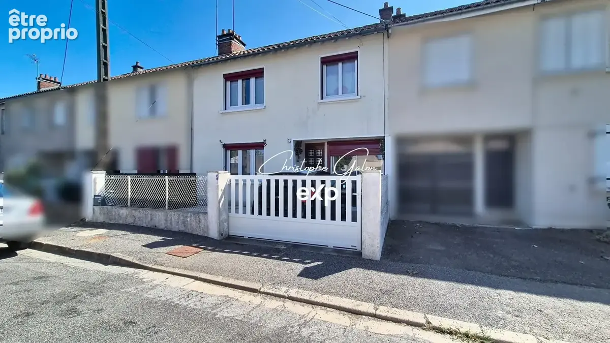Maison à BELLAC