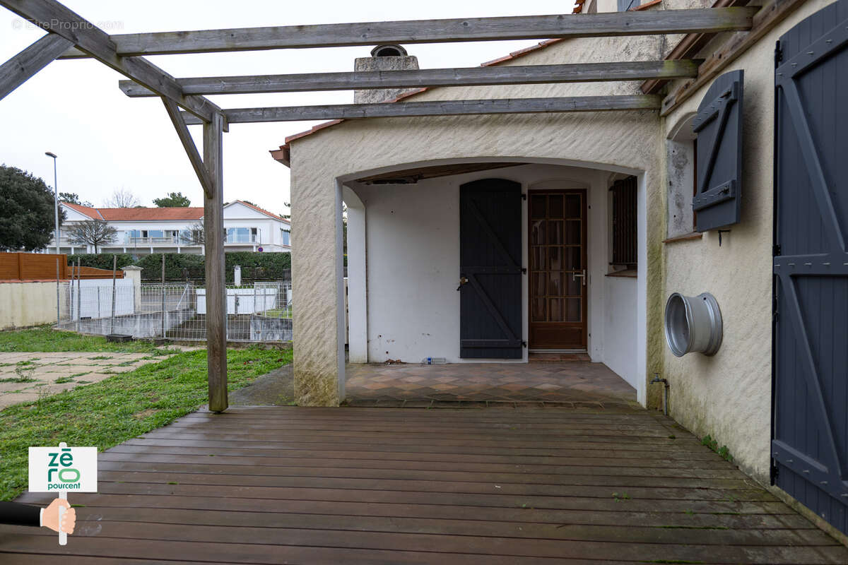 Maison à SAINT-JEAN-DE-MONTS