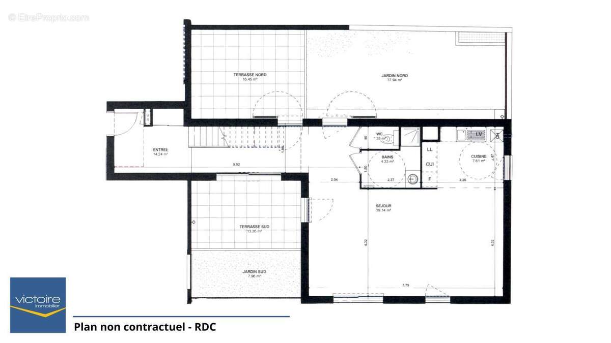 Appartement à LYON-3E
