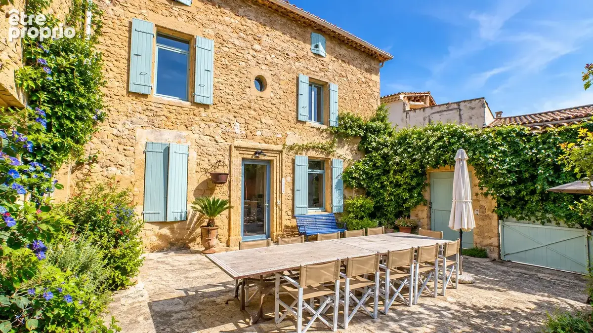 Vers-Pont-du-Gard   Demeure de caractère du XVIII è siècle   400 m2   815 000 € - photo 18