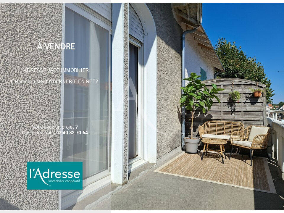 Appartement à LA BERNERIE-EN-RETZ
