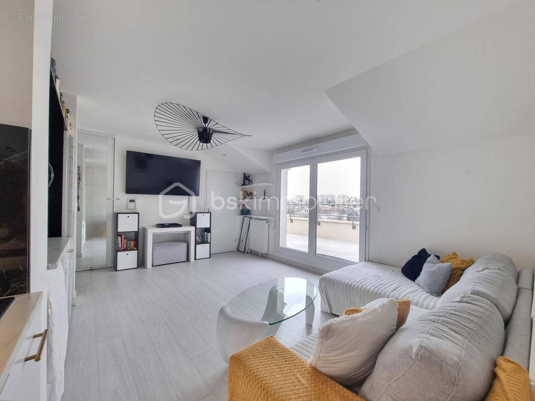 Appartement à VILLIERS-SUR-MARNE