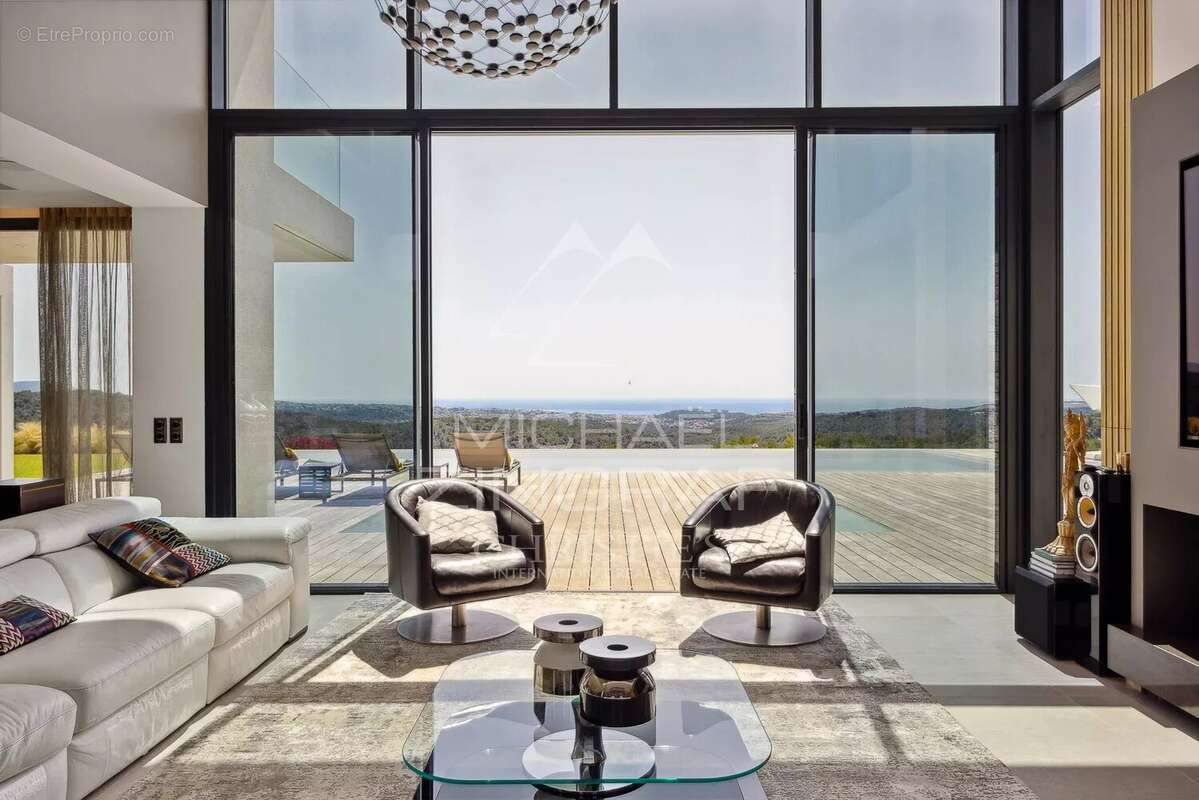 Villa contemporaine avec vue panoramique mer. - photo 5