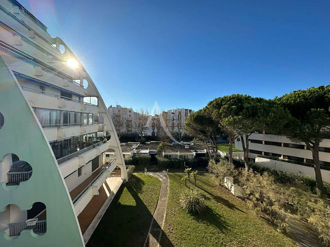 Appartement à LA GRANDE-MOTTE