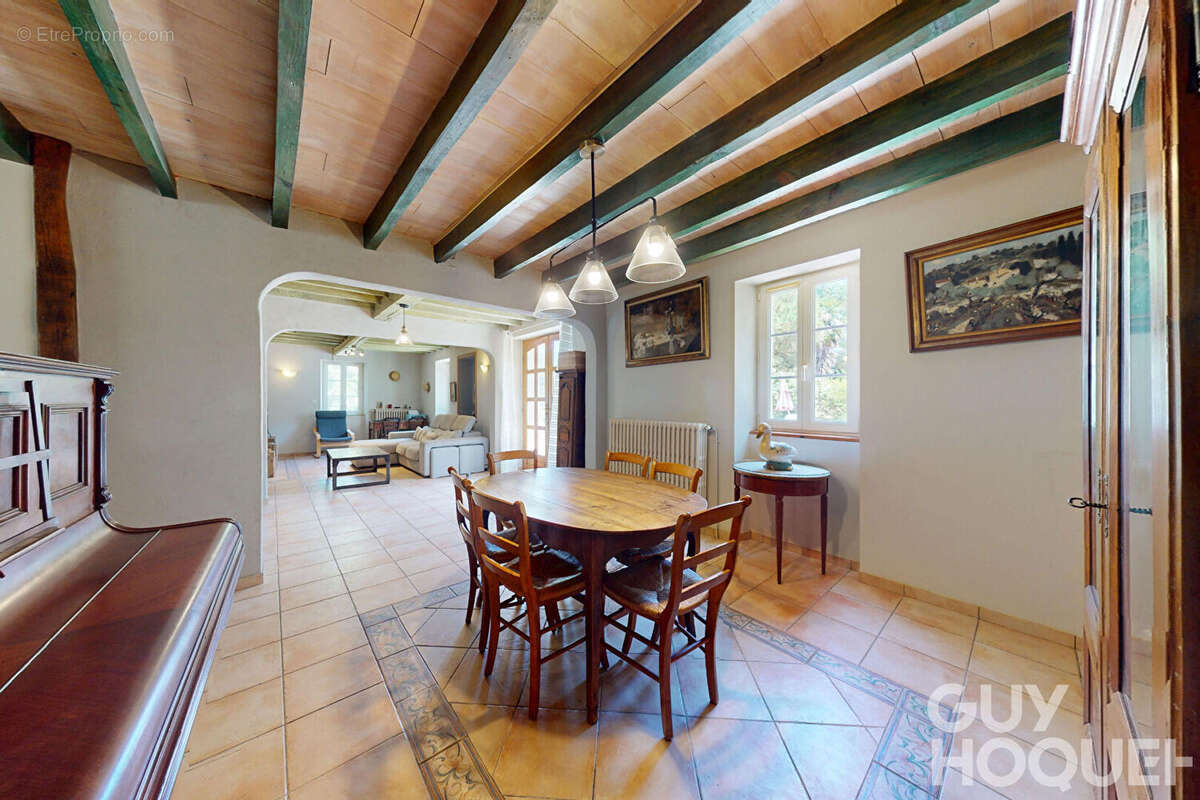 Belle maison de maître 200 m² avec piscine et dépendances proche Hagetmau - photo 4