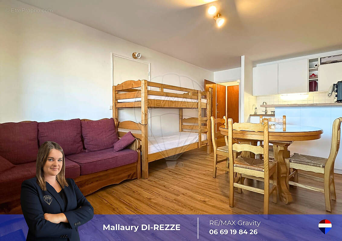 Appartement à LE GRAND-BORNAND