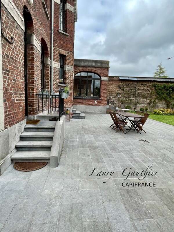 Demeure de caractère – 435 m² – 8 chambres – jardin à l’anglaise – deûlémont – propriété d’exception - photo 20