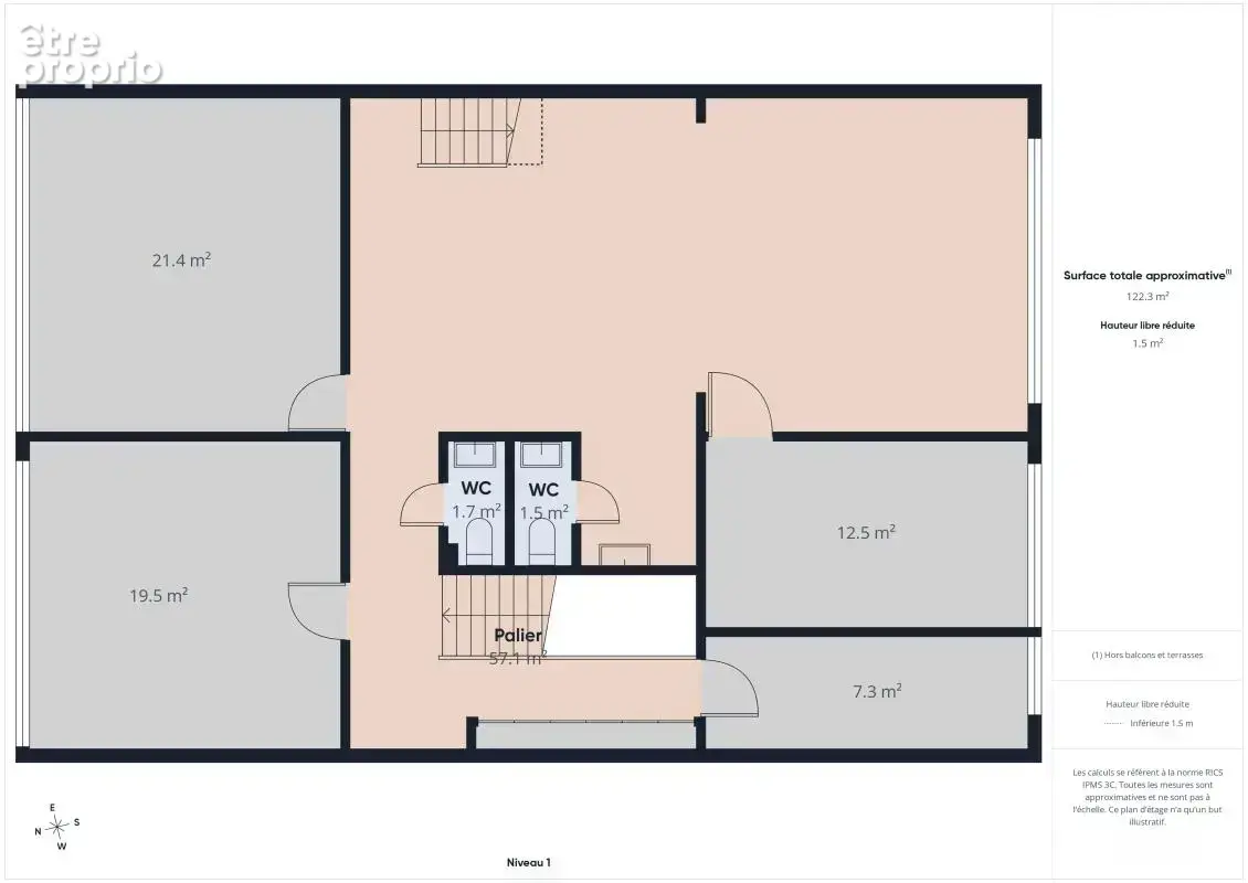 Appartement - photo 19