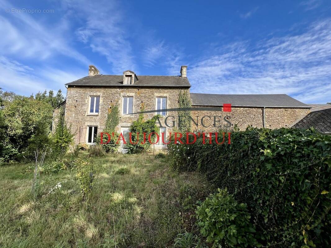 Maison à VILLERS-BOCAGE