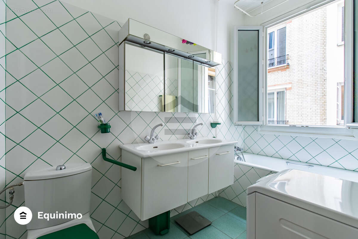 Appartement à PARIS-16E