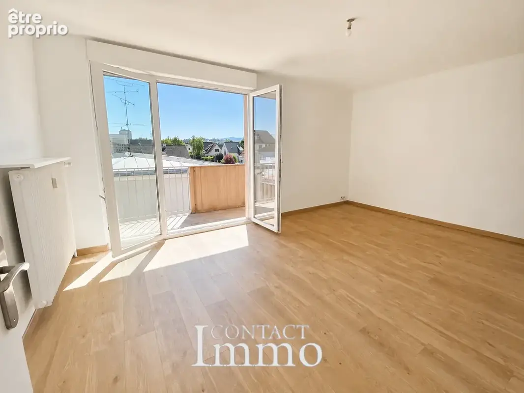 COLMAR   LADHOF T3 de 62 m2   Balcon sud-ouest   Cave + garage + parking - photo 4