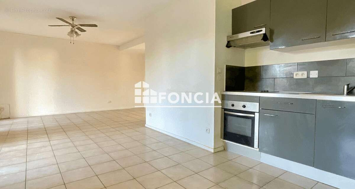A vendre appartement t5 avec jardin a toulouse, proche avenue de castres; - photo 2