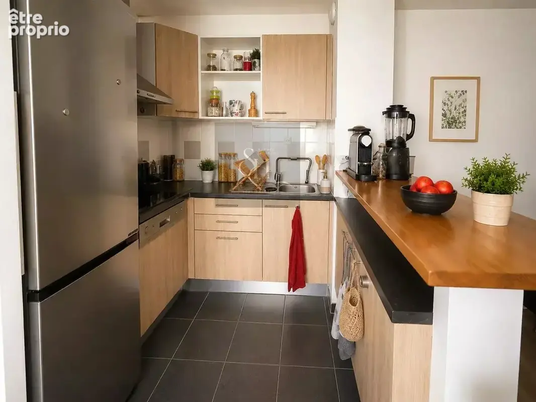 T3 64 m² – terrasse 13 m² – parking – vendu loué - photo 5