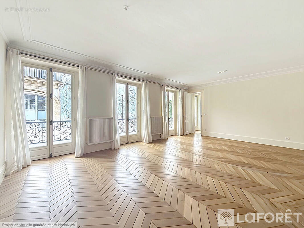 Appartement à PARIS-2E