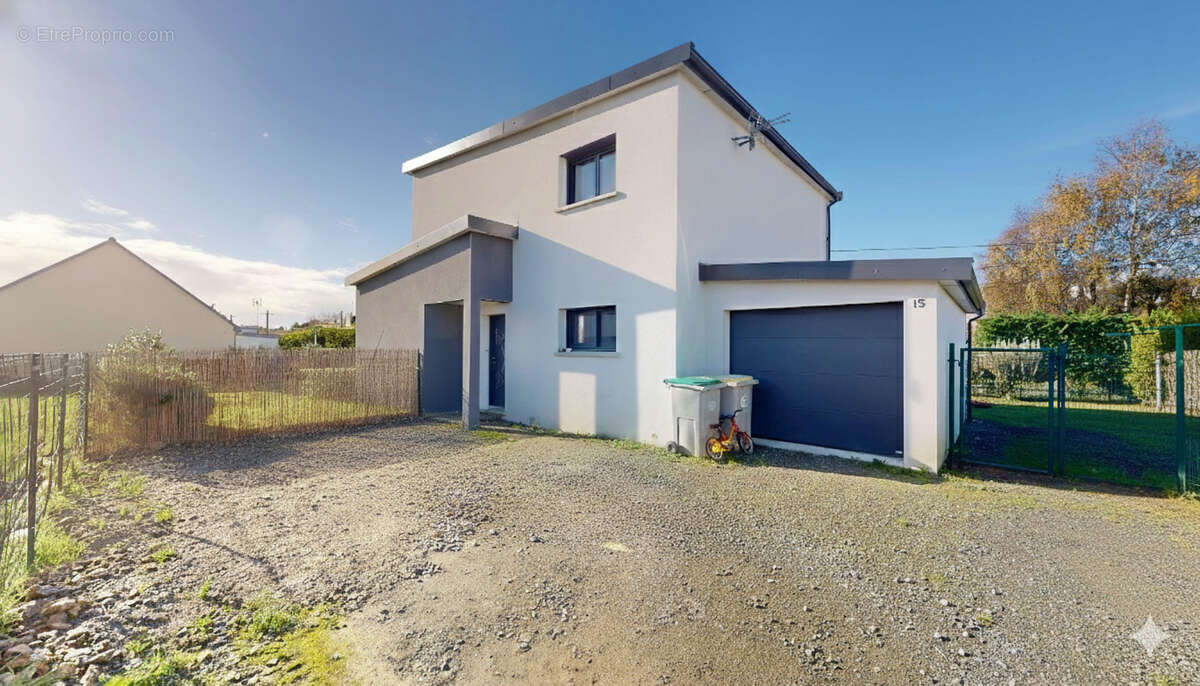 Maison à PLOBANNALEC-LESCONIL