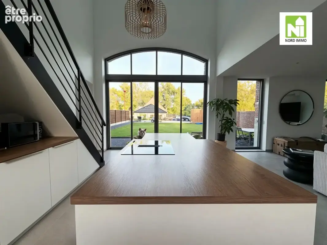 Merignies - T4 - Grange 140m2 - photo 8