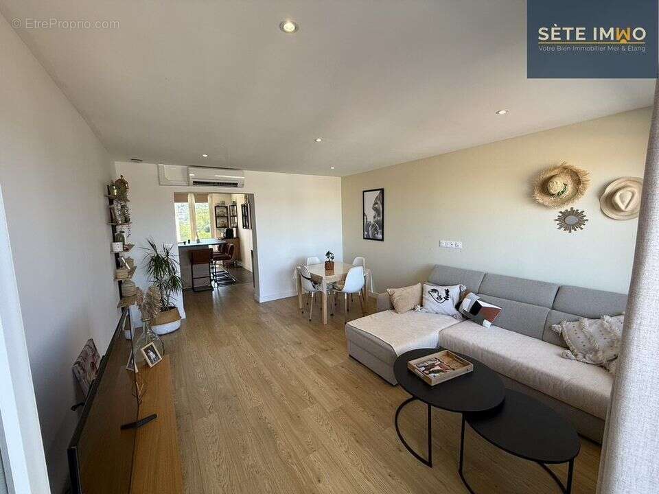 Appartement à SETE