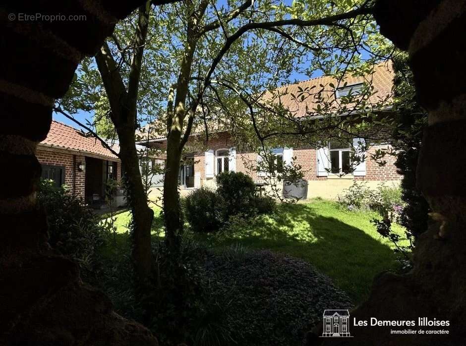 Maison à BEAUCAMPS-LIGNY