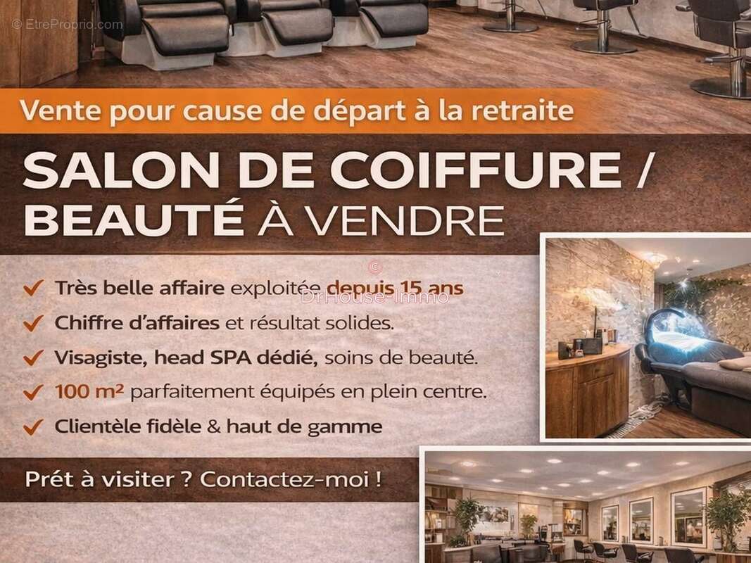 Commerce à DEUIL-LA-BARRE