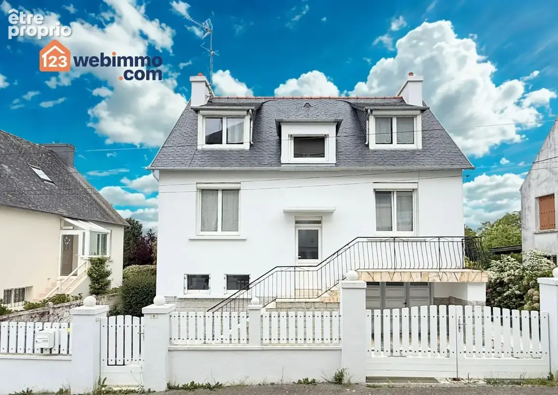 Maison à PLESTIN-LES-GREVES