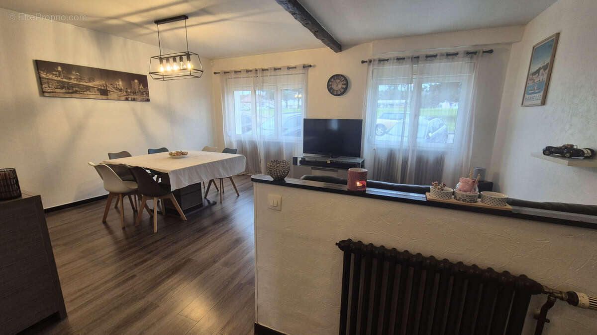 Appartement à DOMBASLE-SUR-MEURTHE