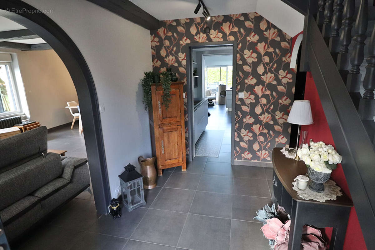 Maison à PLOUDANIEL