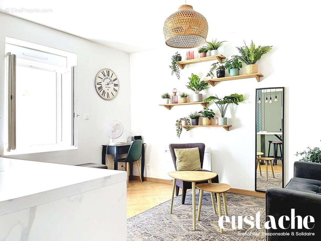 Appartement 37 m² à Nantes  - photo 2