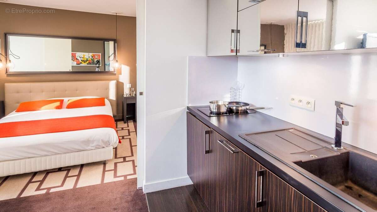 INVESTISSEMENT LOCATIF  GRENOBLE  Résidence d'Affaires Adagio Grenoble Centre - 6,01 % de rentabilité - photo 3