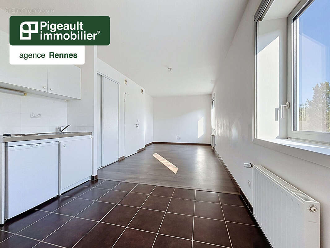 Saint Jacques De La Lande/Courrouze  - Appartement T2 - photo 3
