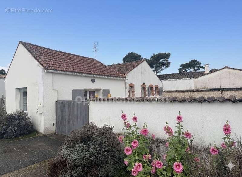 Maison à RIVEDOUX-PLAGE