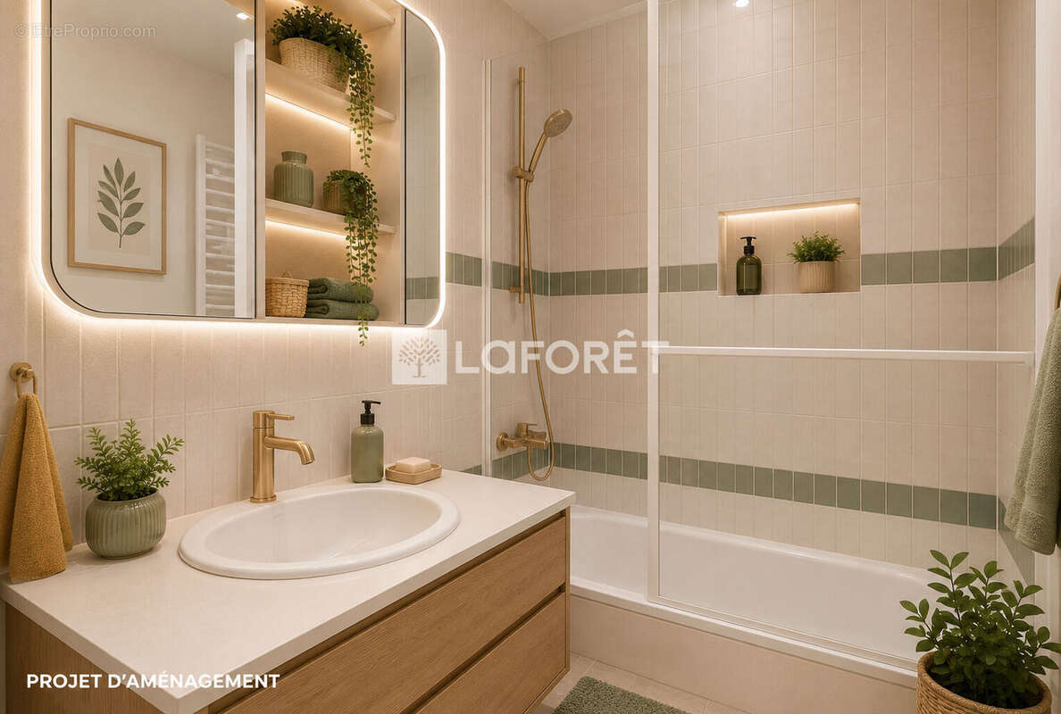 Appartement Paris 2 pièces 45.5 m2 - photo 13