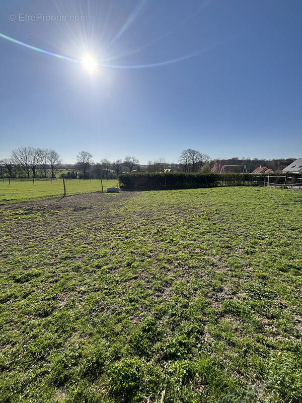 Terrain à SAINT-RIQUIER