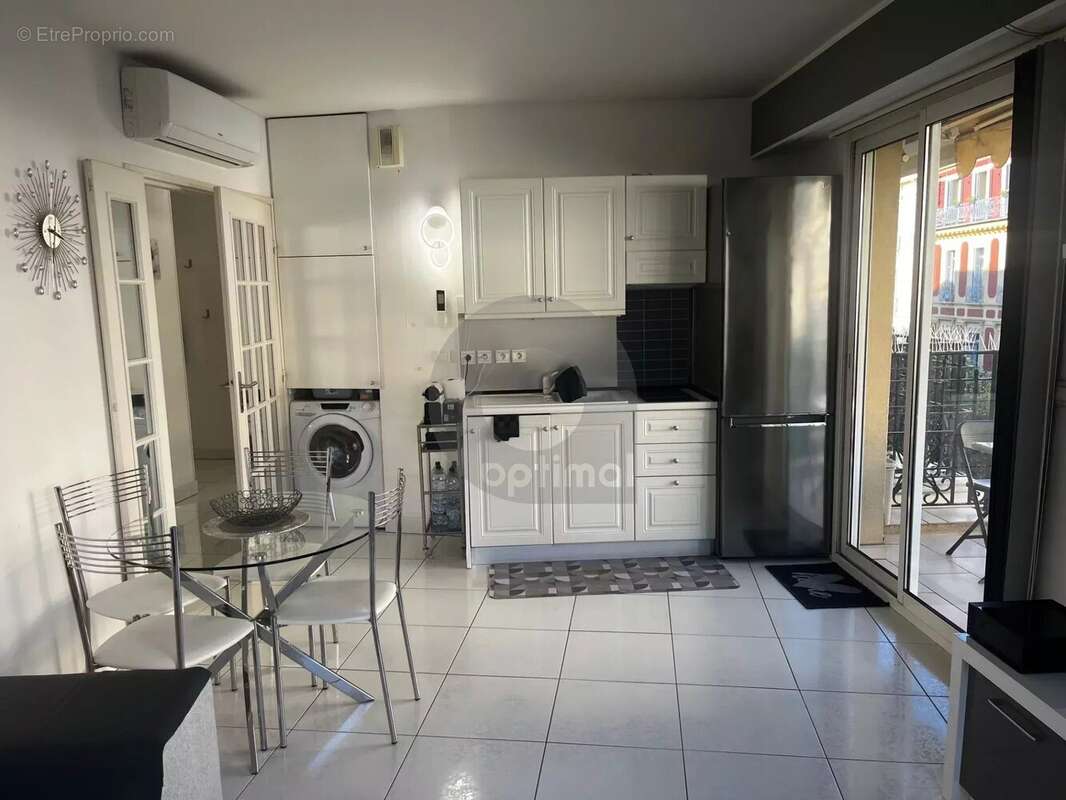 Appartement à MENTON