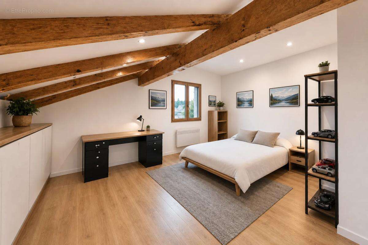 Maison 5 chambres avec piscine et dépendances - Aigueblanche - photo 15