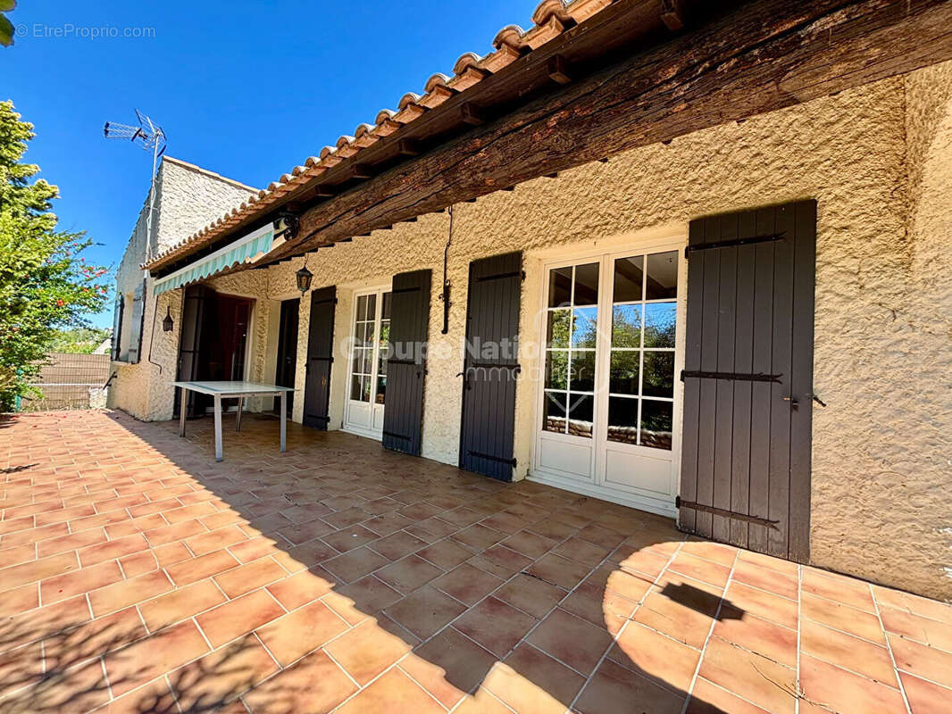 Maison à NAGES-ET-SOLORGUES