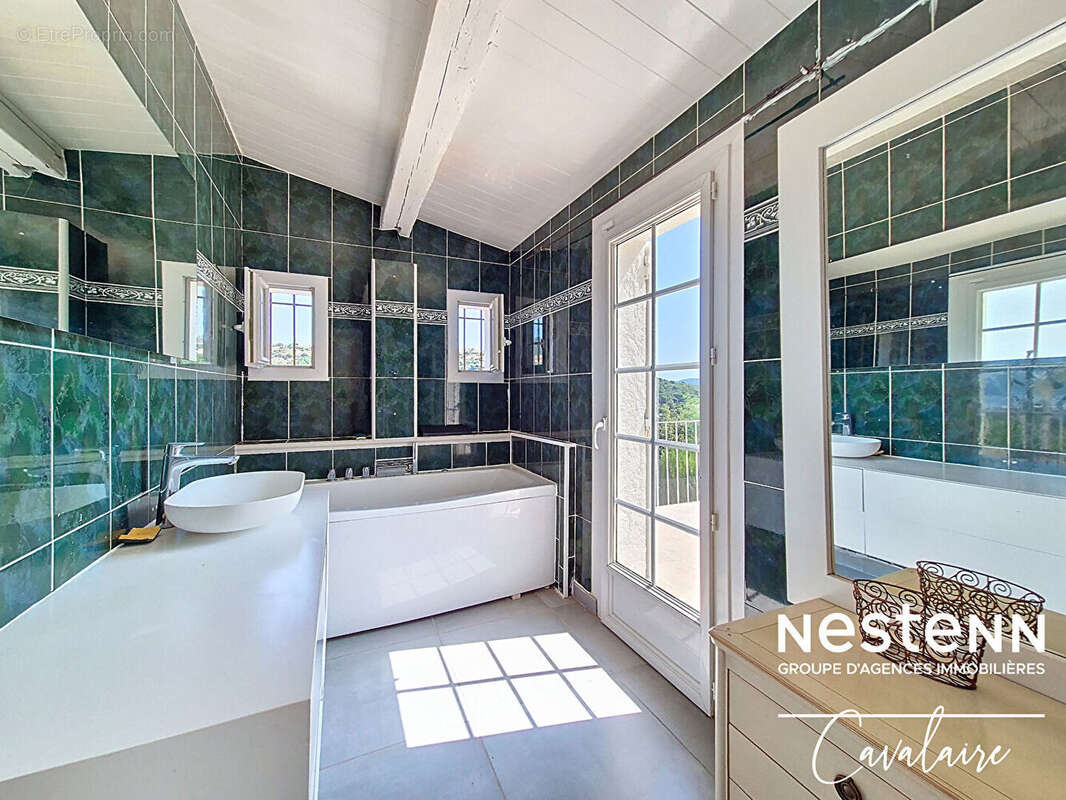 Maison à CAVALAIRE-SUR-MER