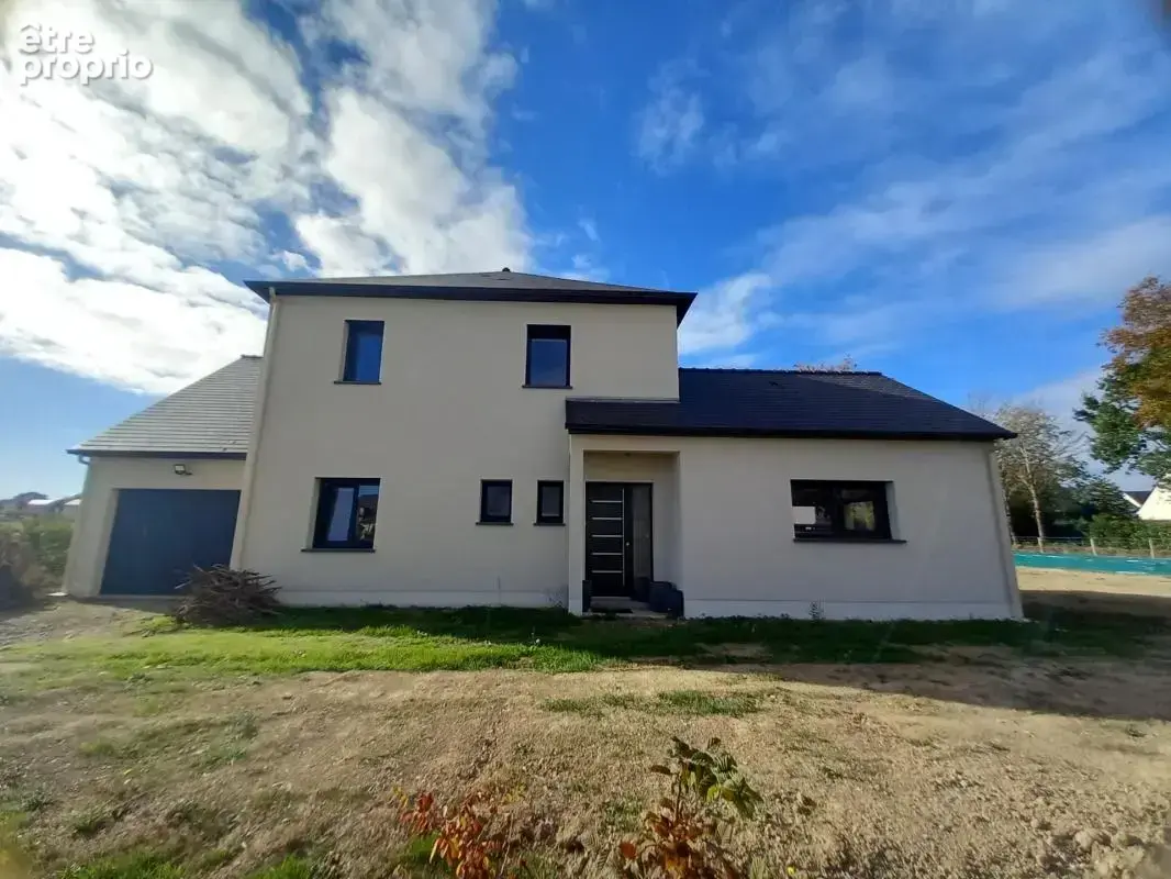 Maison contemporaine de 142 m² – 4 chambres – suite parentale au rdc - photo 14
