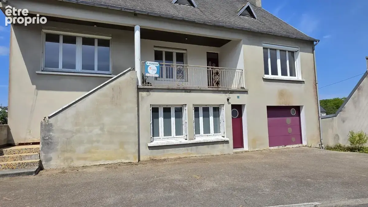 Maison avec deux appartements T4, jardin et garage   Fort po - photo 22