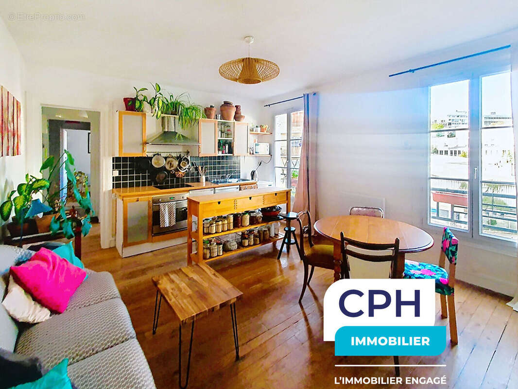 Appartement à PARIS-12E