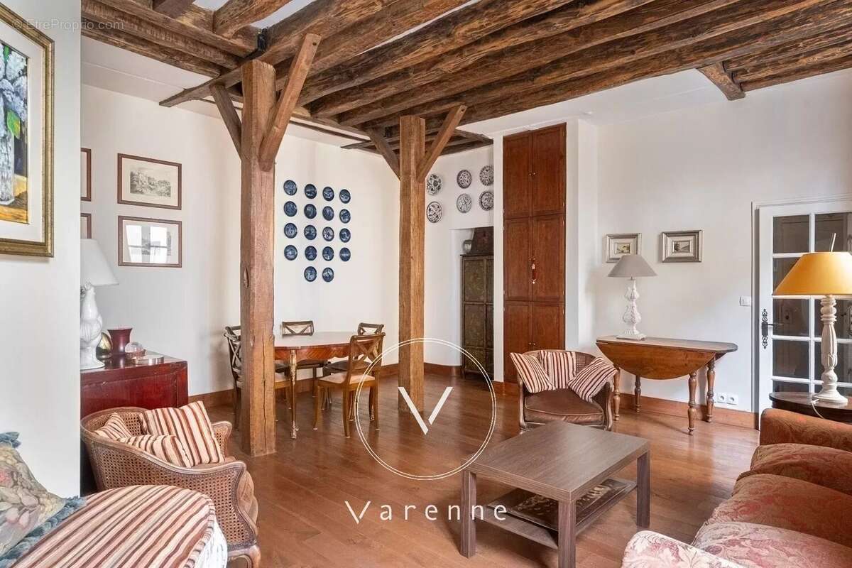 Appartement à PARIS-6E