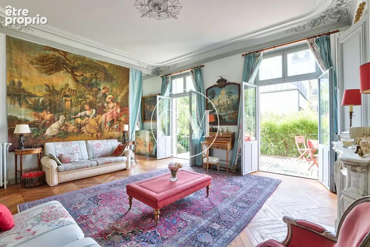 Versailles rive droite duplex de charme - photo 2